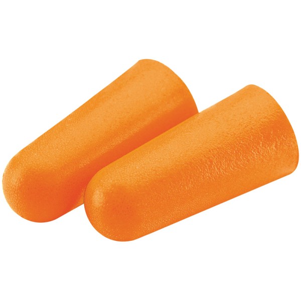 Draper Pairs of Ear Plugs (Pack of 10) Draper Pairs of Ear Plugs (Pack of 10)