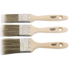 Draper EXPERT Paint Brush Set (3 Piece)