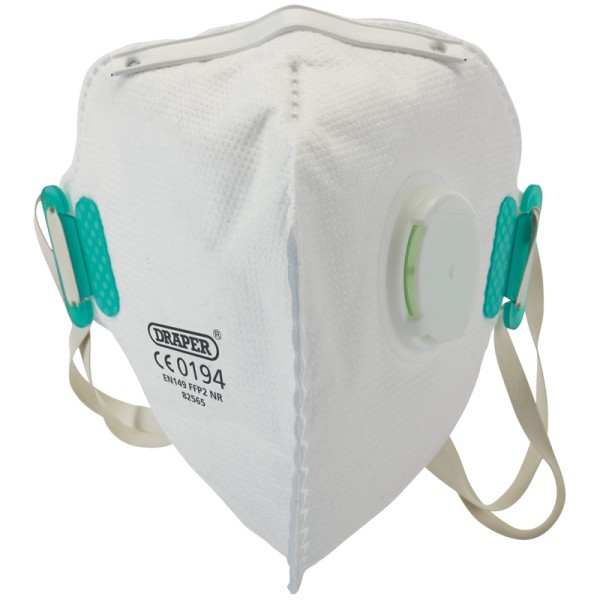 Draper FFP2 NR Vertical Dust Mask (pack of two) Draper FFP2 NR Vertical Dust Mask (pack of two)
