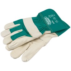 Draper EXPERT Premium Leather Gardening Gloves - L