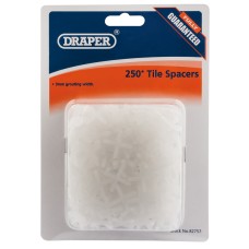 Draper 3mm Tile Spacers (Approx 250)