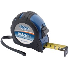 Draper EXPERT 8M/26ft Professional Measuring Tape