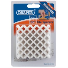 Draper 2mm Tile Spacers (Approx 250)