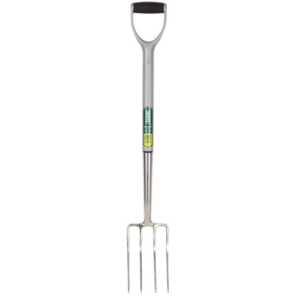 Draper Stainless Steel Soft Grip Border Fork Draper Stainless Steel Soft Grip Border Fork