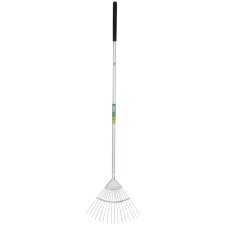 Draper Stainless Steel Soft Grip Lawn Rake