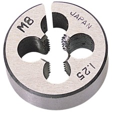 Draper  1" Outside Diameter 8mm Coarse Circular Die