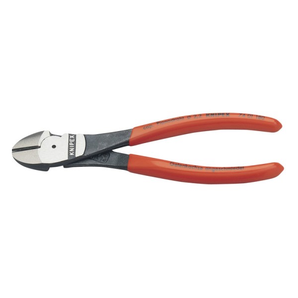 Draper Knipex 180mm High Leverage Diagonal Side Cutter Draper Knipex 180mm High Leverage Diagonal Side Cutter