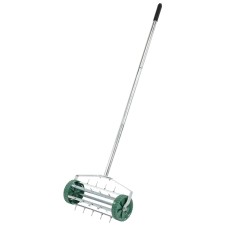 Draper Rolling Lawn Aerator with 450mm Spiked Drum