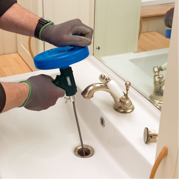 Draper 7.6m Drain Unblocker Draper 7.6m Drain Unblocker