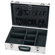 Draper Aluminium Tool Case with Padded Dividers