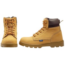 Draper Nubuck Style Safety Boots Size 10 S1 P SRC