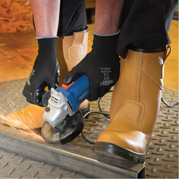 Draper Rigger Style Safety Boots Size 12 Draper Rigger Style Safety Boots Size 12