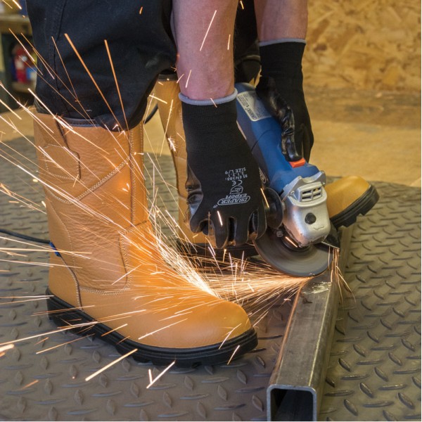 Draper Rigger Style Safety Boots Size 12 Draper Rigger Style Safety Boots Size 12