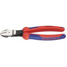 Draper Knipex 200mm High Leverage Diagonal Side Cutter with Comfort Grip Handles