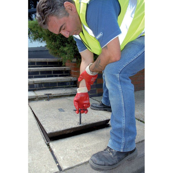 Draper 2 x 130mm Manhole Keys Draper 2 x 130mm Manhole Keys