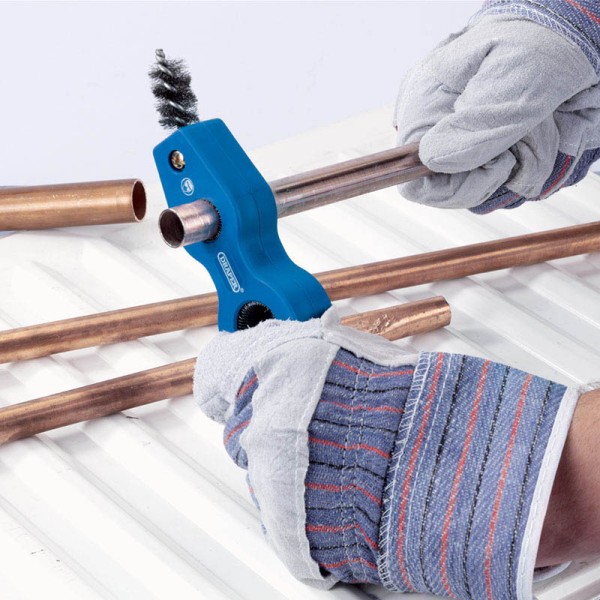 Draper Pipe Cleaner and Deburrer Draper Pipe Cleaner and Deburrer