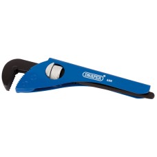 Draper 225mm Adjustable Pipe Wrench