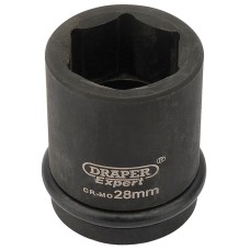 Draper EXPERT 28mm 3/4" Square Drive Hi-Torq® 6 Point Impact Socket