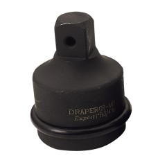 Draper EXPERT 3/4 inch (F) x 1 inch (M) Impact Socket Converter