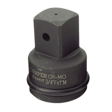 Draper EXPERT 1"(F) x 3/4"(M) Impact Socket Converter