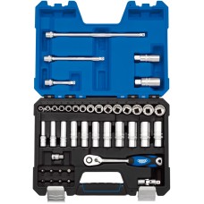 Draper EXPERT 3/8" Sq. Dr. Metric Socket Set (42 Piece)