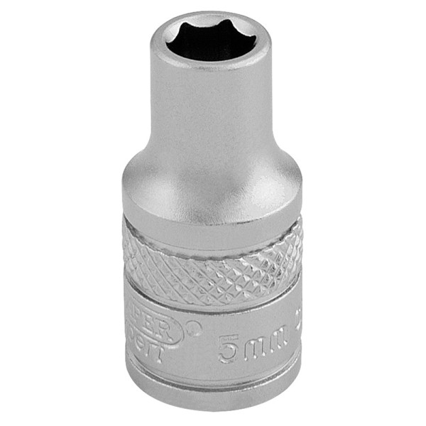 Draper EXPERT 1/4" Square Drive Socket (5mm) Draper EXPERT 1/4" Square Drive Socket (5mm)