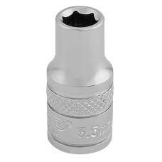 Draper EXPERT 1/4" Square Drive Socket (5.5mm)