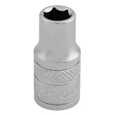 Draper EXPERT 1/4" Square Drive Socket (6mm)