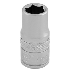 Draper EXPERT 1/4" Square Drive Socket (7mm)