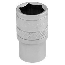 Draper EXPERT 1/4" Square Drive Socket (10mm)