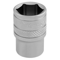 Draper EXPERT 1/4" Square Drive Socket (12mm)