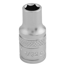 Draper EXPERT 1/4" Square Drive Imperial Socket (7/32")