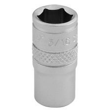 Draper EXPERT 1/4" Square Drive Imperial Socket (5/16")