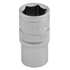 Draper EXPERT 1/4" Square Drive Imperial Socket (11/32")