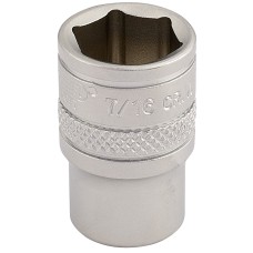 Draper EXPERT 1/4" Square Drive Imperial Socket (7/16")