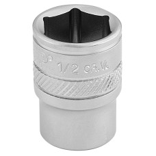 Draper EXPERT 1/4" Square Drive Imperial Socket (1/2")