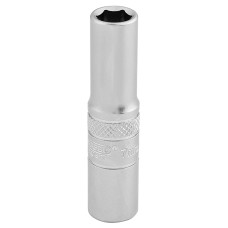 Draper EXPERT 1/4" Square Drive 6 Point Deep Socket (7mm)