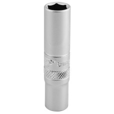 Draper EXPERT 1/4" Square Drive 6 Point Deep Socket (8mm)