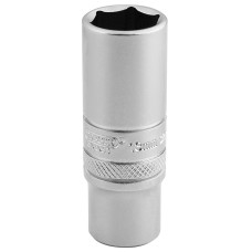 Draper EXPERT 1/4" Square Drive 6 Point Deep Socket (13mm)