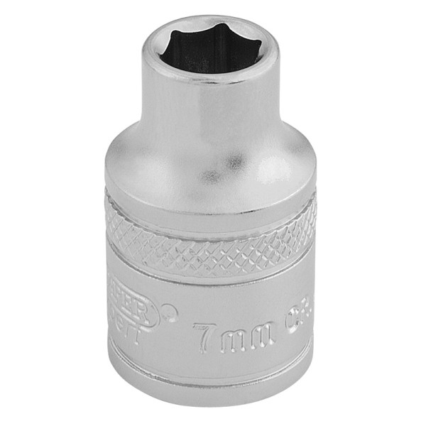 Draper EXPERT 3/8" Square Drive 6 Point Metric Socket (7mm) Draper EXPERT 3/8" Square Drive 6 Point Metric Socket (7mm)