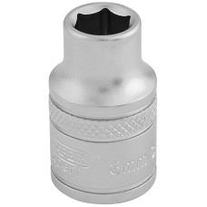 Draper EXPERT 3/8" Square Drive 6 Point Metric Socket (8mm)