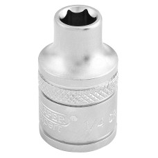 Draper EXPERT 3/8" Square Drive 6 Point Imperial Socket (1/4")