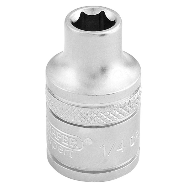 Draper EXPERT 3/8" Square Drive 6 Point Imperial Socket (1/4") Draper EXPERT 3/8" Square Drive 6 Point Imperial Socket (1/4")