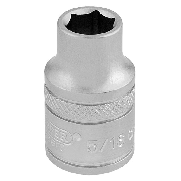 Draper EXPERT 3/8" Square Drive 6 Point Imperial Socket (5/16") Draper EXPERT 3/8" Square Drive 6 Point Imperial Socket (5/16")