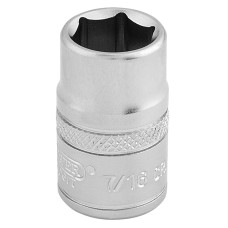 Draper EXPERT 3/8" Square Drive 6 Point Imperial Socket (7/16")