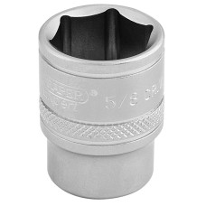 Draper EXPERT 3/8" Square Drive 6 Point Imperial Socket (5/8")