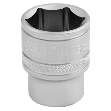 Draper EXPERT 3/8" Square Drive 6 Point Imperial Socket (11/16")