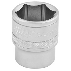 Draper EXPERT 3/8" Square Drive 6 Point Imperial Socket (3/4")