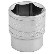 Draper EXPERT 3/8" Square Drive 6 Point Imperial Socket (13/16")