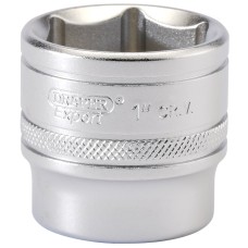 Draper EXPERT 3/8" Square Drive 6 Point Imperial Socket (1")